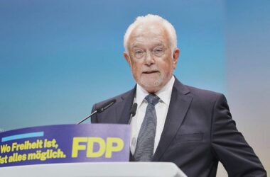 Forsa: FDP erstmals seit Ampel-Aus wieder bei fünf Prozent