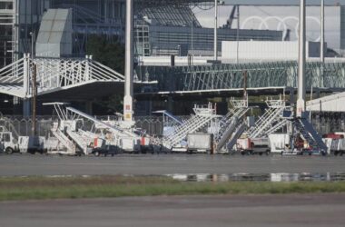 Betrieb am Flughafen München eingestellt