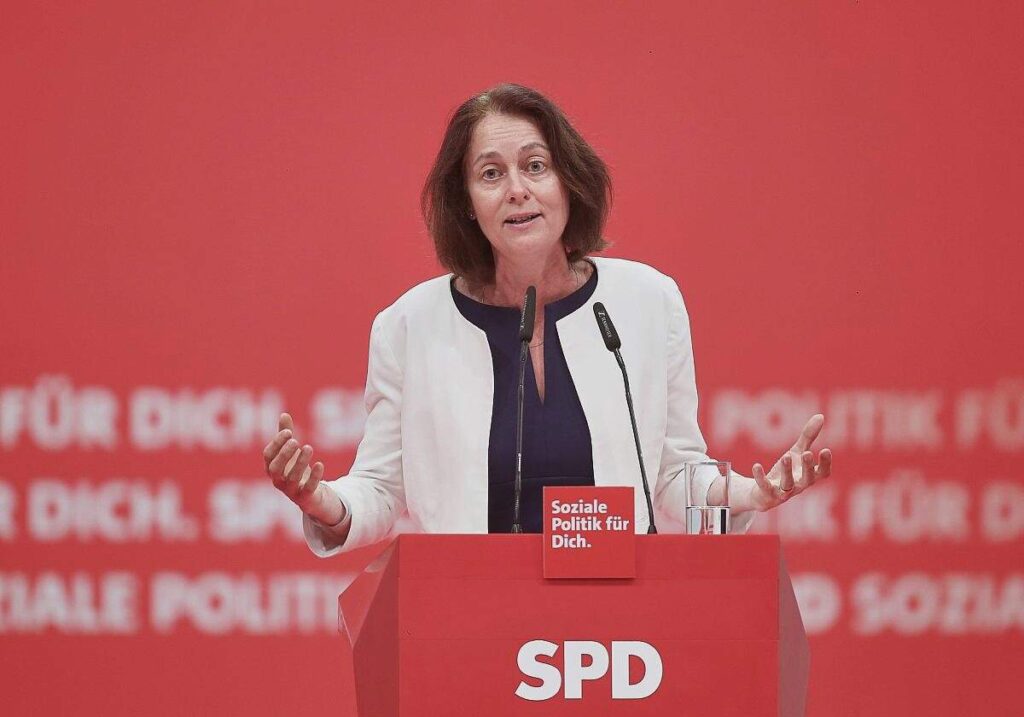 Barley fordert gemeinsamen EU-Sitz im UN-Sicherheitsrat