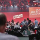 Linke startet Parteitag in Potsdam