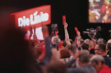 Linken-Chefin kündigt Antisemitismus-Beschluss auf Parteitag an