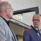 Merz und Miersch duzen sich nach Fraktionsfest
