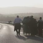 Zahl der Flüchtlinge weltweit sinkt erstmals seit zehn Jahren