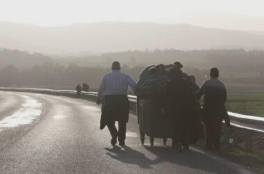 Zahl der Flüchtlinge weltweit sinkt erstmals seit zehn Jahren