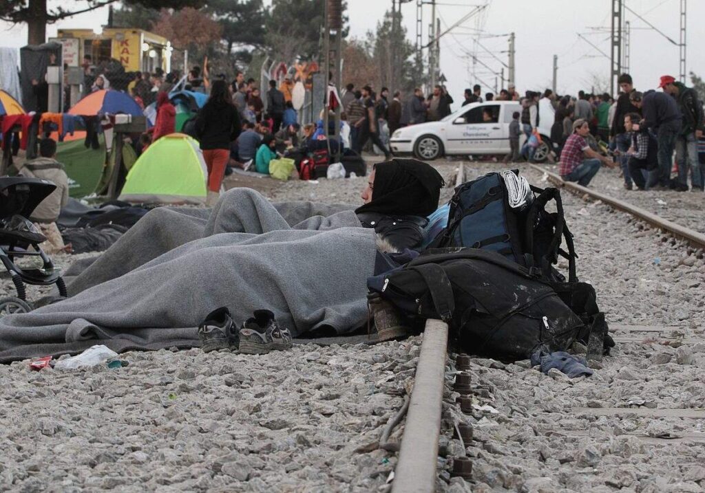 Kommission: Illegale Migration in EU um 55 Prozent gesunken