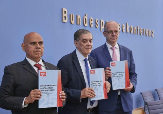 Meldestelle erfasst erneut mehr antiziganistische Vorfälle