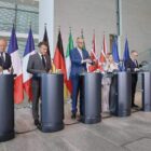 E5-Staaten demonstrieren Geschlossenheit vor Nato-Gipfel