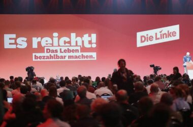 Linke schließt Parteitag ab - Debatte über Gehaltsdeckel erwartet