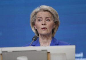 Von der Leyen drängt auf "echten Waffenstillstand" im Libanon