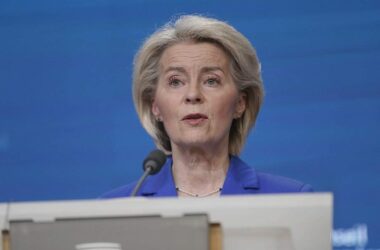 Von der Leyen drängt auf "echten Waffenstillstand" im Libanon
