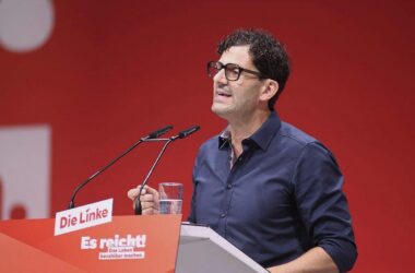 Neuer Linken-Chef entschuldigt sich für CDU-Aussage