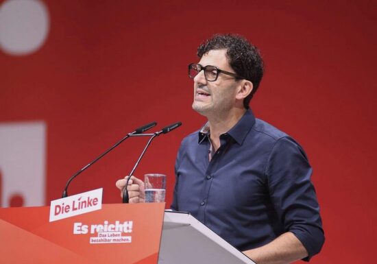 Neuer Linken-Chef entschuldigt sich für CDU-Aussage