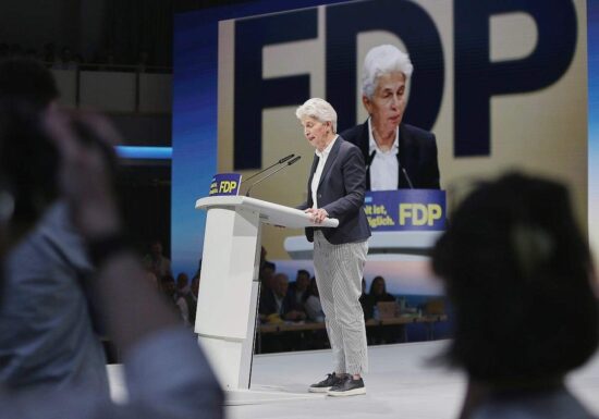 Strack-Zimmermann überrascht von Ergebnis bei FDP-Parteitag