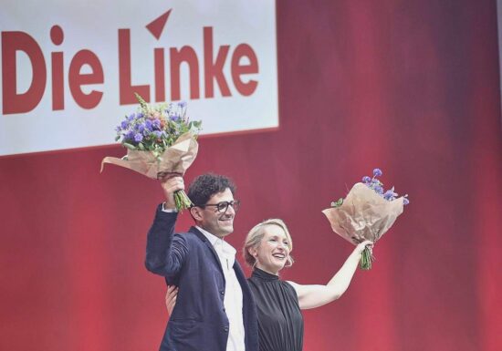 Linke wählt Schwerdtner und Pantisano zum neuen Führungsduo