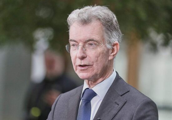 Heusgen wirft Merz "Relativierung des Völkerrechts" vor