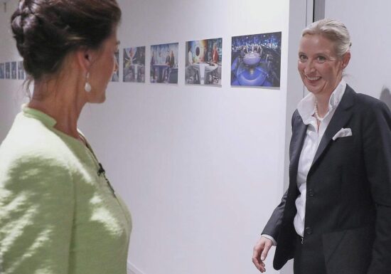 AfD schließt Bündnisse mit BSW im Osten nicht aus