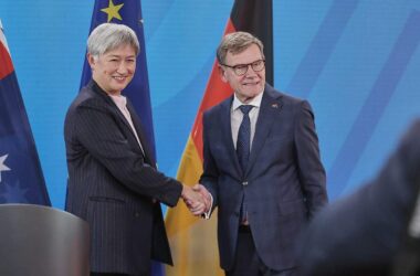 Deutschland und Australien wollen engere Sicherheitskooperation