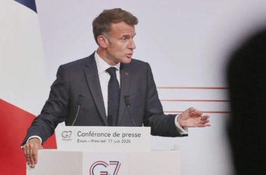 Macron zufrieden mit Ergebnissen von G7-Gipfel