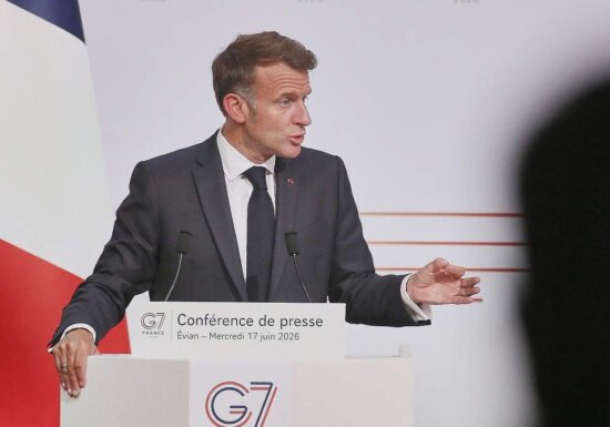 Macron zufrieden mit Ergebnissen von G7-Gipfel