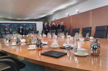 JU will Kabinettsbeschluss zur Rentenreform noch vor Sommerpause
