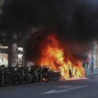 Gewalttätige Ausschreitungen bei G7-Demo in Genf