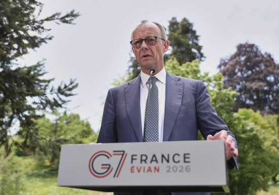 Merz zieht positive Bilanz zum G7-Gipfel