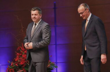 Schulze kündigt Merz-Auftritte im Wahlkampf an