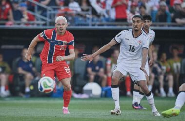 Fußball-WM: Norwegen gewinnt gegen den Irak
