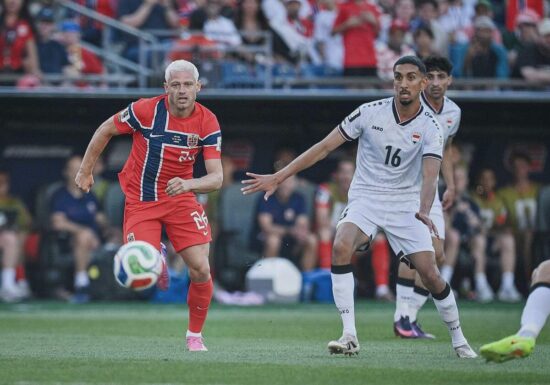 Fußball-WM: Norwegen gewinnt gegen den Irak