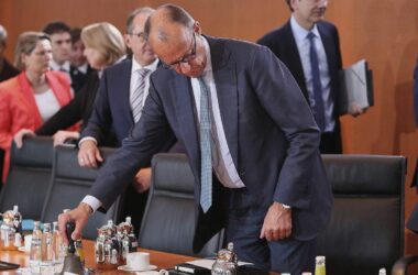 Insa: Union fällt auf Vierjahrestief