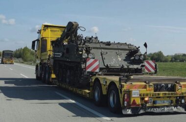 90 Prozent der Rüstungsexporte entfallen auf vier Bundesländer