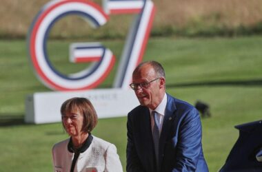 G7-Gipfel in Frankreich gestartet
