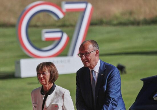 G7-Gipfel in Frankreich gestartet