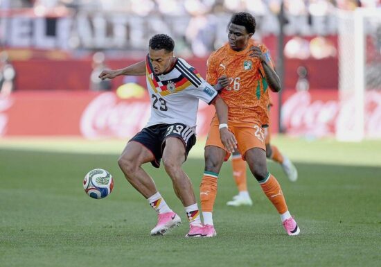 Fußball-WM: Deutschland gewinnt gegen Elfenbeinküste