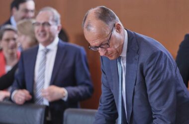 Infratest: Union sackt auf niedrigsten Wert seit vier Jahren