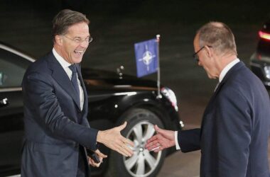 Nato-Generalsekretär kommt zu Sitzung des Bundeskabinetts