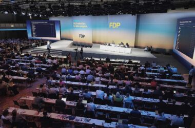 Krane bestätigt späte Nominierung als FDP-Generalsekretär