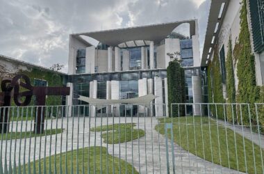 Kanzleramt hat keine flächendeckende Klimaanlage