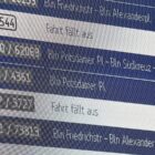 Bahn-Pünktlichkeit im Juni auf historischem Tief