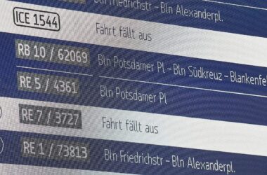 Bahn-Pünktlichkeit im Juni auf historischem Tief