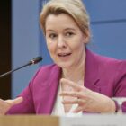 Giffey wirft Merz fehlenden Stolz auf Deutschland vor