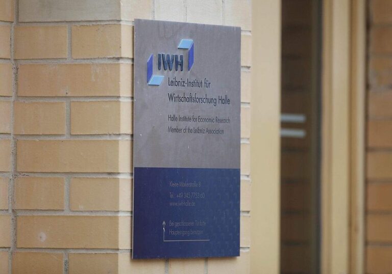 IWH: Anzahl der Firmenpleiten im Mai deutlich gesunken