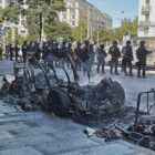 Bundesregierung kritisiert Gewalt bei Anti-G7-Protesten