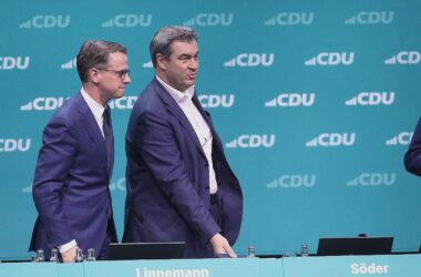 Söder und Linnemann sollen bei Seeheimer-Veranstaltung auftreten