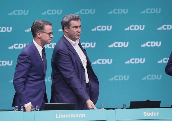 Söder und Linnemann sollen bei Seeheimer-Veranstaltung auftreten