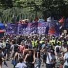Tausende bei Anti-G7-Protest in Genf