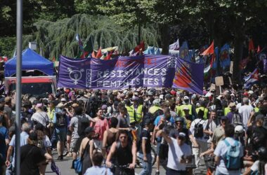 Tausende bei Anti-G7-Protest in Genf