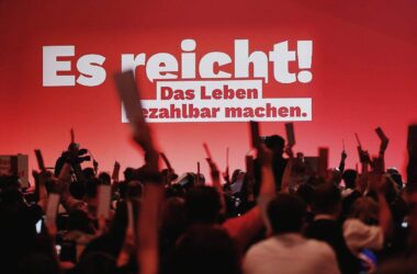 Linke setzt Parteitag fort - Vorstandswahlen im Fokus