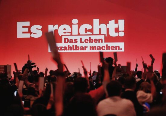Linke setzt Parteitag fort - Vorstandswahlen im Fokus