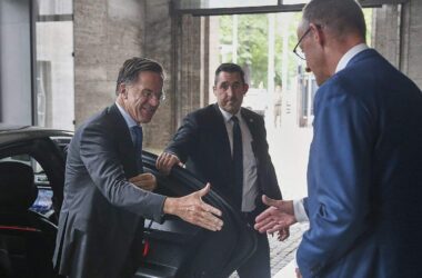 Nato-Generalsekretär zu Gast im Bundeskabinett